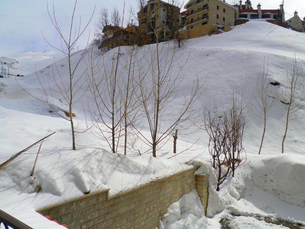 Fārayyā Stone Chalets חדר תמונה